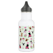 Bouteille D'eau Carlins doux de Valentine sur l'arrière - plan (Gauche)