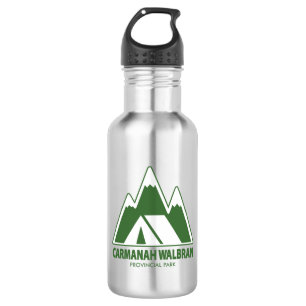 Bouteille D'eau Carmanah Walbran Parc provincial Montagnes Camping