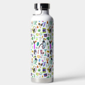 Bouteille D'eau Carnaval (Droite)