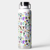 Bouteille D'eau Carnaval (Plage)