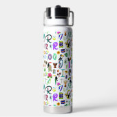 Bouteille D'eau Carnaval (Arrière)