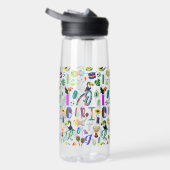 Bouteille D'eau Carnaval (Droite)