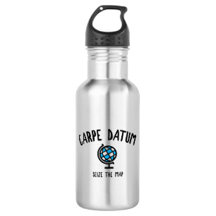 Bouteille D'eau Carpe Datum Saisir La Carte