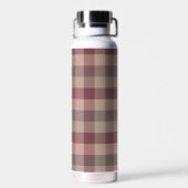 Bouteille D'eau Carreau blushwood (Arrière)