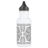 Bouteille D'eau Carreaux géométriques neutres (Droite)