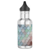 Bouteille D'eau Carreaux multicolores (Gauche)