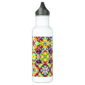 Bouteille D'eau Carrelage méditerranéen, Carreaux d'encre d'alcool (Gauche)