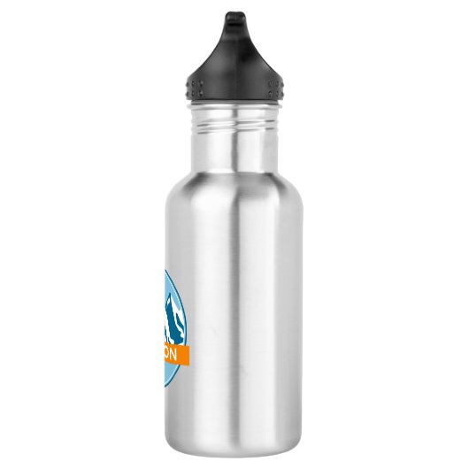 Bouteille D'eau Carson Range California Nevada (Droite)