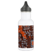 Bouteille D'eau Carte circuit imprimé circuit orange PCB (Gauche)