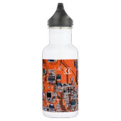 Bouteille D'eau Carte circuit imprimé circuit orange PCB (Droite)