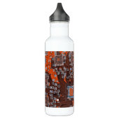 Bouteille D'eau Carte circuit imprimé circuit orange PCB (Gauche)