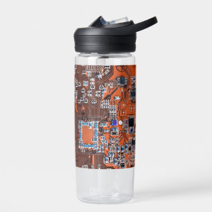 Bouteille D'eau Carte circuit imprimé circuit orange PCB