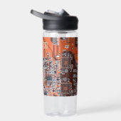 Bouteille D'eau Carte circuit imprimé circuit orange PCB (Droite)