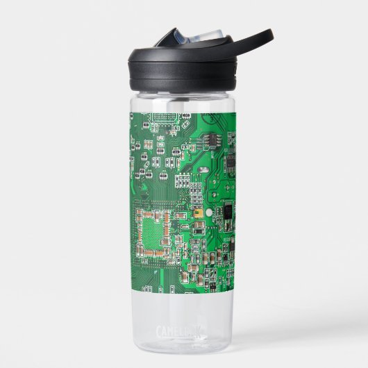Bouteille D'eau Carte circuit imprimé circuit vert PCB (Gauche)
