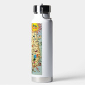 Bouteille D'eau Carte de Floride (Gym)