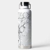 Bouteille D'eau Carte de la ville de Boston (Plage)