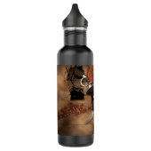 Bouteille D'eau Carte de pirate (Gauche)