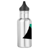 Bouteille D'eau Carte du drapeau du Koweït (Gauche)