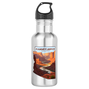 Bouteille D'eau Carte du Grand Canyon National Park Arizona