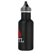 Bouteille D'eau Carte I 45 Vinyl (Droite)