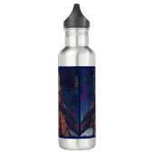 Bouteille D'eau Carte postale Tour Eiffel Bott en acier inoxydable (Gauche)