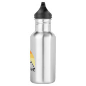 Bouteille D'eau Carter Dome New Hampshire Retro (Droite)