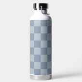 Bouteille D'eau Carton bleu Dusty (Droite)