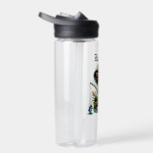 Bouteille D'eau Carton de pêche petit garçon personnalisé (Droite)