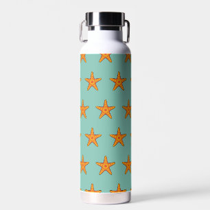 Bouteille D'eau Carton d'Épis orange mignon