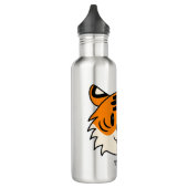 Bouteille D'eau Carton doux et souriant tigre (Gauche)