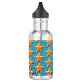 Bouteille D'eau Carton mignon Starfish Blue Ocean (Gauche)