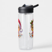 Bouteille D'eau Cartoon de canard de Noël Père Noël-68362 (Gauche)