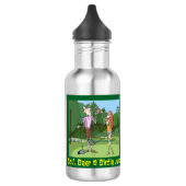 Bouteille D'eau Cartoon Golf Birdie Juice (Gauche)