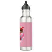 Bouteille D'eau Cartoon Heart & Sweet amis valentine's day (Droite)
