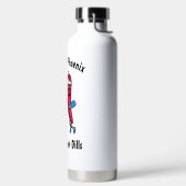 Bouteille D'eau Cartoon Pickleball Team Hot Dill (Droite)