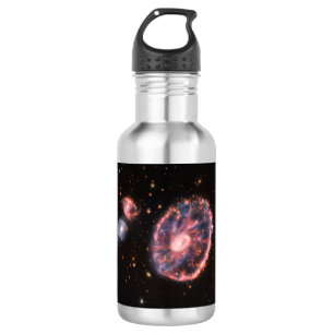 Bouteille D'eau Cartwheel Galaxy, James Webb Télescope Spatial