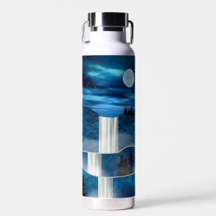 Bouteille D'eau Cascade bleue