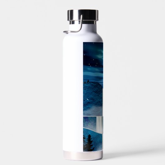 Bouteille D'eau Cascade bleue (Plage)