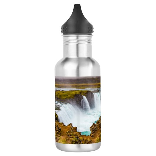 Bouteille D'eau Cascade de Godafoss, Islande (Gauche)