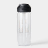 Bouteille D'eau Casque bébé renard drôle (Arrière)