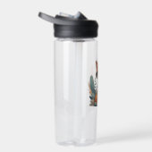 Bouteille D'eau Casque bébé renard drôle (Droite)