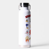 Bouteille D'eau Casques LOONEY TUNES™ (Avant)