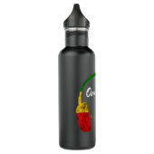 Bouteille D'eau Casques Rasta Reggae Musique Jamaïcaine Pride One  (Gauche)
