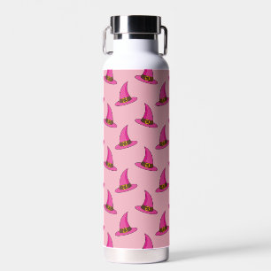 Bouteille D'eau Casquette de sorcière rose