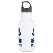 Bouteille D'eau CASQUETTE WPC de la police britannique - Ajouter l (Dos)