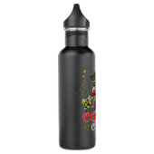 Bouteille D'eau Casse-noisette Dabbing Cousin Crew Famille de Noël (Gauche)