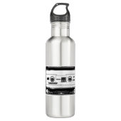 Bouteille D'eau Cassette Pop Art (Devant)