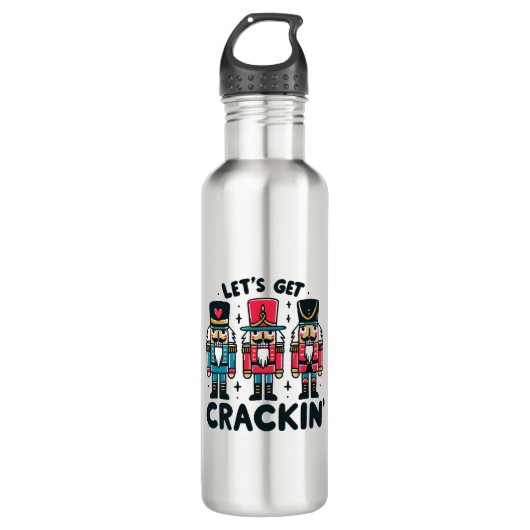 Bouteille D'eau Cassez tout (Devant)