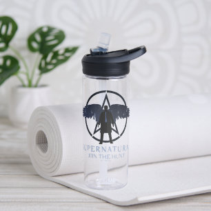 Bouteille D'eau Castiel surnaturel Tombant étoiles Graphisme