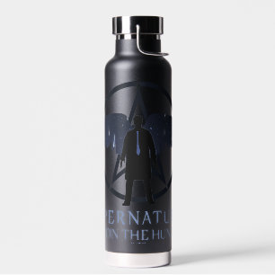 Bouteille D'eau Castiel surnaturel Tombant étoiles Graphisme